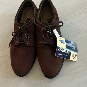Cobbie Cuddlers Brown Oxfords NWT